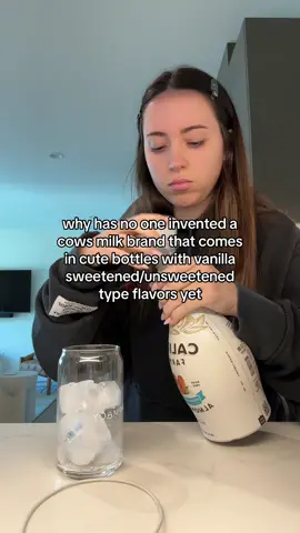 with the right marketing it would make cows milk cool again 