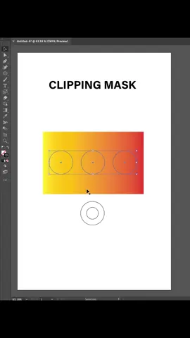 Illustrator Clipping Mask #illustratorpentool #illustratortips #adobeillustrator #screenprintermike