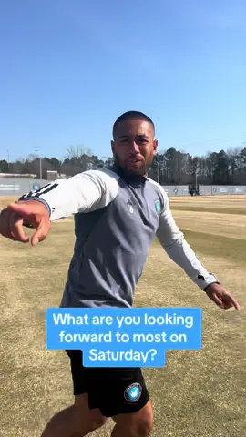 See y’all on Saturday 🫡 #forthecrown #charlottefc #MLS #homeopener #weareback 