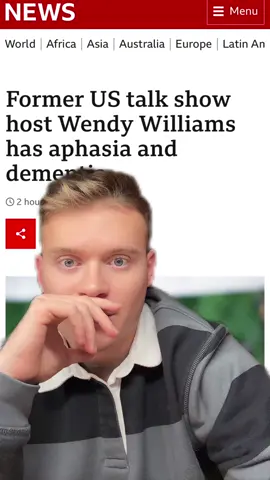 Im so sad :( #wendywilliams 