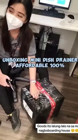 MINI DISH DRAINER  AFFORDABLE 100%  SWAK NA SWAK ITO LALO NA SA MGA NAGBOBOARDING HOUSE DYAN ☺️🙂  #dish #Dishdrainer #Drainer #Diah #diahdrainer #Dish Drainer Dish iner#CapCut 