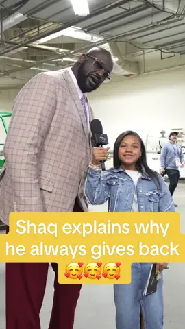 If we all had an Uncle @ShaqDieselONeal in our lives the world 🌎would be a better place 💝 Love you Uncle Shaq 💕 Shouts to #DamianLillard for dropping by 😂🤣 . . . . . . . . . #NBA #shaq #family #Love #brooklyn #newark #jersey #brooklyn #nyc #interview #reporter #jazzysworldtv #allstar #inspire #motivate #philanthropy #fam #fyp #foryou #foryoupage