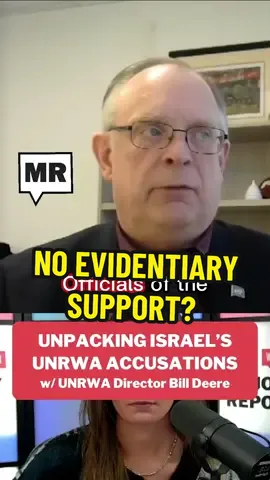 ‘Unpacking Israel’s UNRWA Accusations (w/ UNRWA Dir. Bill Deere)’ — #majorityreport #emmavigeland #podcastclips #interview #politics #worldpolitics #History #unrwa #unitednations #news 