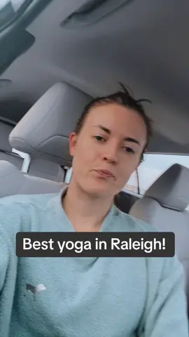 Here 30 minutes early because of my yoga anxiety. #yoga #raleigh #helpme 