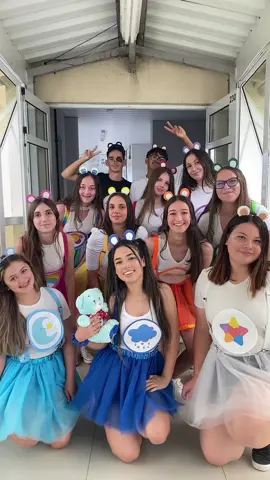 Mico de carnaval 🎊 #ursinhoscarinhosos #mico #terceirao #fyp 