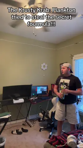 Plankton just can’t get a break!!!!! #fyp #funny #mickeymouse #goofy #spongebob #mrkrabs #squidward #krustykrab #longervideos #plankton 
