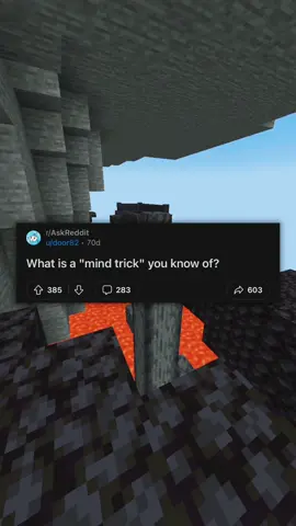 What is a “mind trick” you know of? #reddit #redditstories #redditreadings #reddit_tiktok #fyp #redditstorytime 