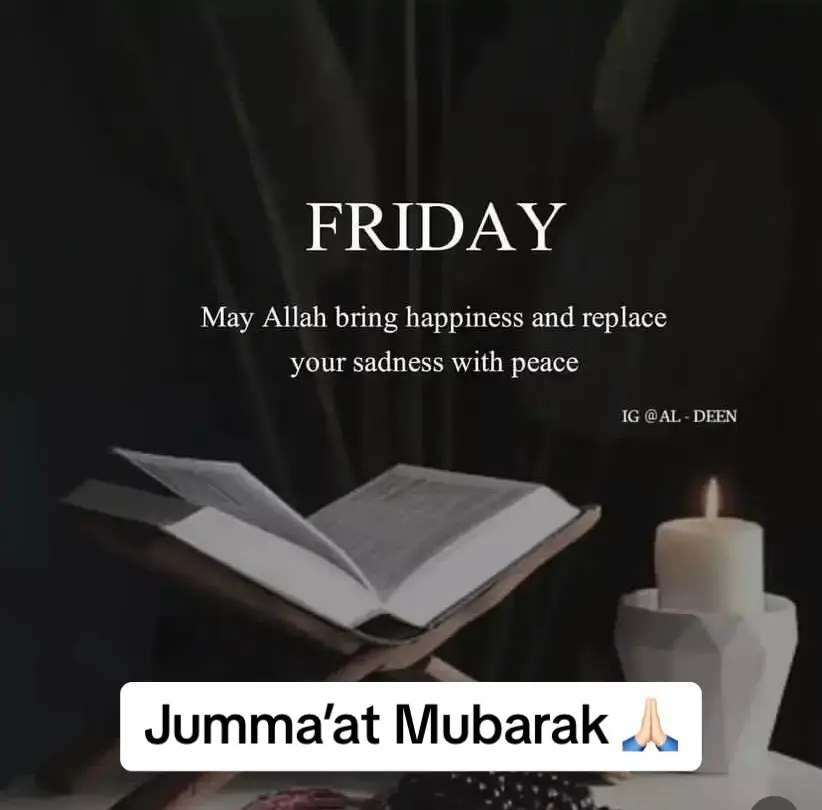#jummahamubarakstatus🕋🤲 #jummamubarak #islamicreminder #ameenlover #jummahamubarak #jummatmubarak #foryou #riri_203 #islamic_video #quran_alkarim #muslimtiktok #fridayvibes #theprophetspath 