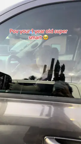 We looking at new trucks and he locked me out 😑 but my baby opened it up🥹 #dariusstcyr #enchantedls3 #tappinauto #babiesoftiktok #baby #foryou 