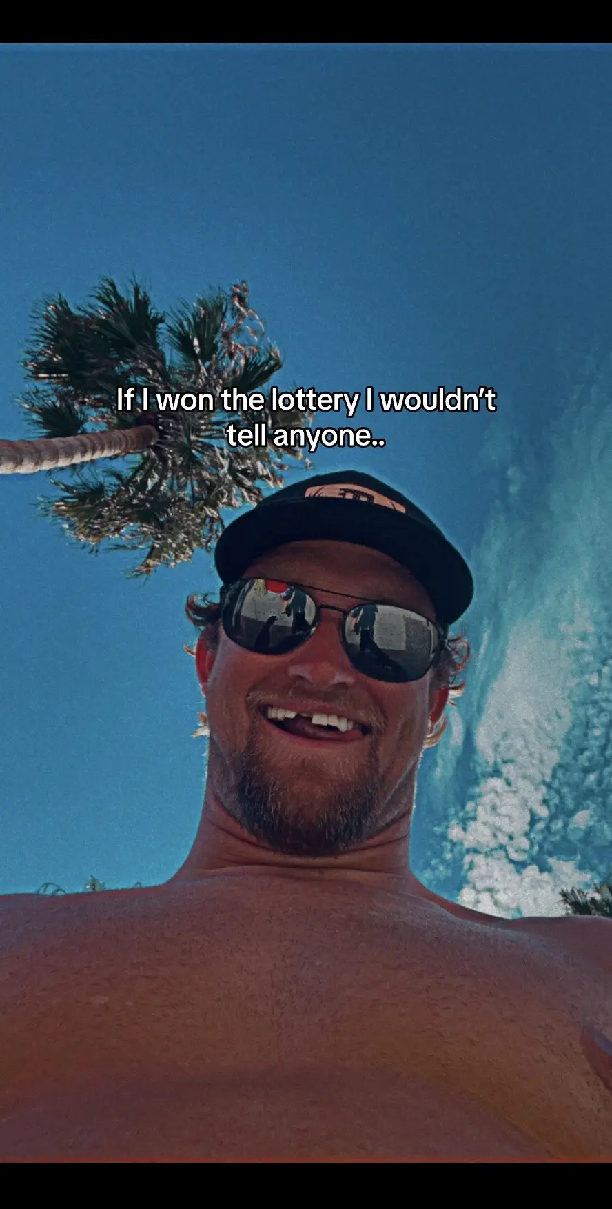 I really do love the gap. Its fun🥹 #toothlesscowboy #fyp #missingtooth 