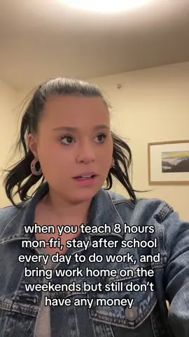 i do love it though.. but dang i’m broke 😭 #teacher #teachersoftiktok #teacherlife #money #studentteacher 