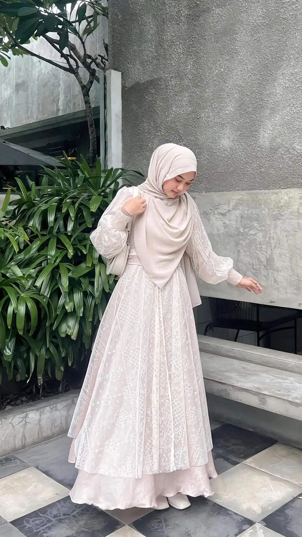 #bajulebaran #dress #xyzbca #hijablebaran #lebaran2024🕌☪️ #fypシ゚viral #ootdfashion #ootdhijab 