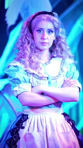 Replying to @bella_raine_jackie_fan Maybe one day I’ll add the White Queen in, but I have been slowly filming each video since 2022 and couldn’t wait to post it! ❤️👑🫖 . All costumes were worn and made by me 👗 Video of Mad Hatter filmed at @DreamscapesSLC  Video of Alice filmed at @Earth Illuminated  . #aliceinwonderland #aliceinborderlandedit #costumedesign #aliceinwonderlandcosplay 