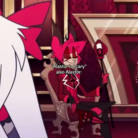SORRY BUT SOMETIMES HE IS CUTE 😭 #alastor #hazbinhotel #foryou 
