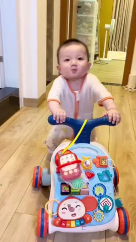 #Baby walker#Baby stroller#Multi-function game table#Moped for children#Learn to walk with a walker#Toy #fyp 