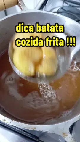 #dica batata cozida frita #foryou #fypシ #viral 