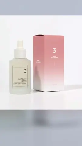 Tinh Chất Dưỡng Ẩm Numbuzin No.3 Skin Softening Serum 50ml mới #skincare #chamsocda #serum #tinhchatduongda #myphamhanquoc 