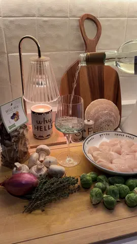 a relaxing cooking video for your timeline 👩🏻‍🍳💕 #cookingaesthetic #scallops #asmrsounds 
