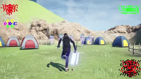 Day 54 (No More Heroes TSA) #nomoreheroes #travisstrikesagain #travistouchdown