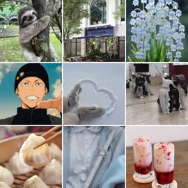 me summarized into 9 photos :3  #howiseemyself #CapCut #haikyuu #tanaka #fyp 