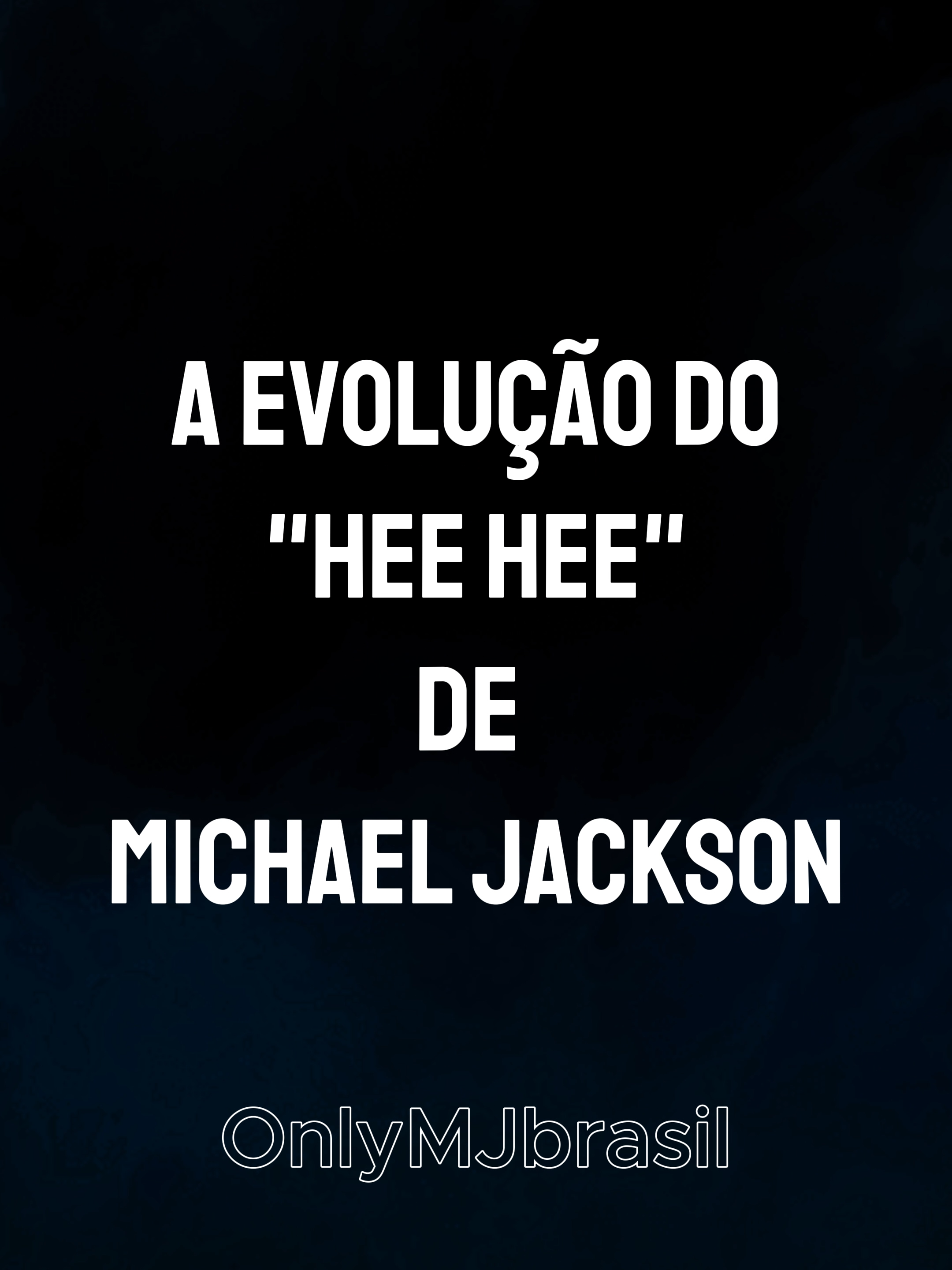 Evolução do 