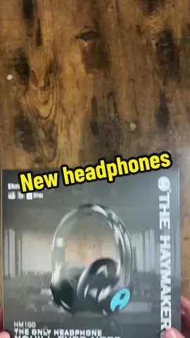 Haymaker was kind enough to send out these headphones for me to try, and I was not disappointed. #haymakerhdph #haymakerfit #haymakerheadphones #contentcreator #Tech #techtok  