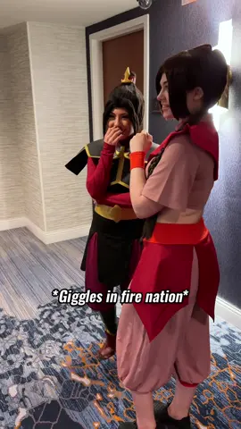 Legend says he’s still running 🏃🏻 #avatarthelastairbender #avatar #atla #zuko #azula #mai #tylee #toph  #katsucon 