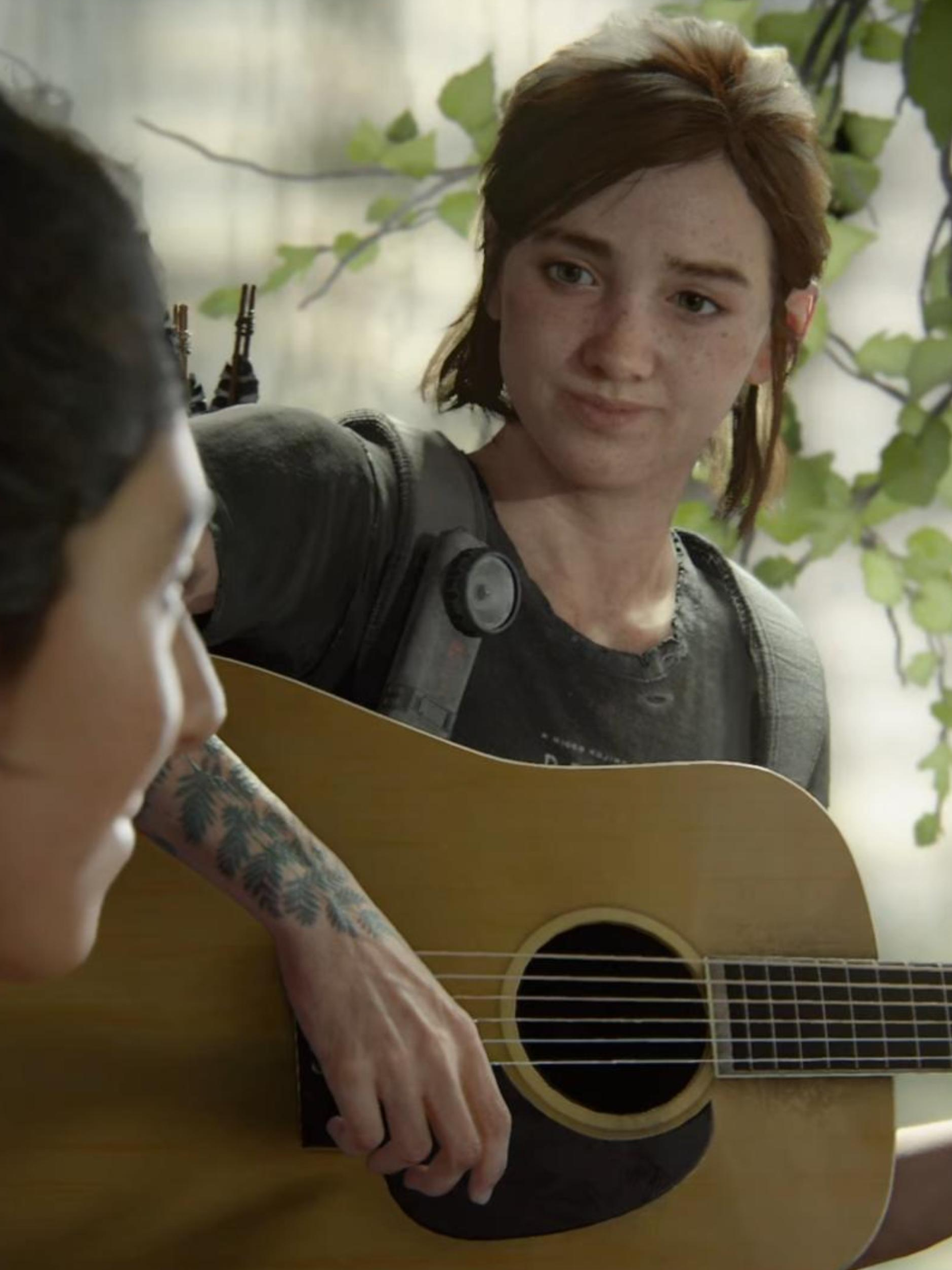 Ellie singing TAKE ON ME for Dina | #thelastofus2 #thelastofus2edit #ps5 #emotional