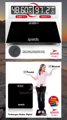 Timbangan Badan Digital 180kg scale kaca Berat  Mini  Max Original SPEEDS Impor #timbangandigital #timbanganbadan #timbanganbadandigital #fyp #foryou 