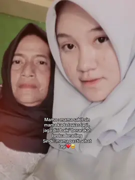 Sindi udh ikhlas tapi rancak keingatan mama,Kada nyangka mama udah bedahulu🥲 al-fatihah buat mama❤️ 
