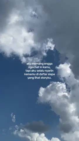 Kamu lihat story aja aku udah seneng #foryoupage 