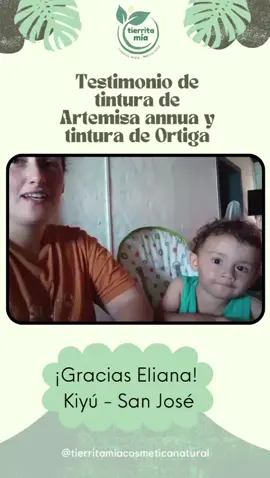 Nuestros pequeños también se curan naturalmente, gracias por tu testimonio Eliana #medicinaancestral #medicinanatural🌿 #ceroquimicos #niñosfelices 