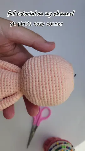 customize this however you like. Create your mini me or someone elses ❤️❤️❤️ possibilities are endless #amigurumi #freepattern #crochettutorial #crochetphilippines #crochet #basicdoll #kidstiktok 