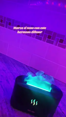 ✨Puedes mezclar tus propios aceites esenciales. 👏🏼 Disponible en blanco también. Compre haciendo clic en el carrito de compras naranja en la parte inferior izquierda de este video. Disfrutalo! 😘😘#parati #tiendatiktok #tiktoktienda #productoviral #difusor #productoviral #tienda #tiktokshop #tts 