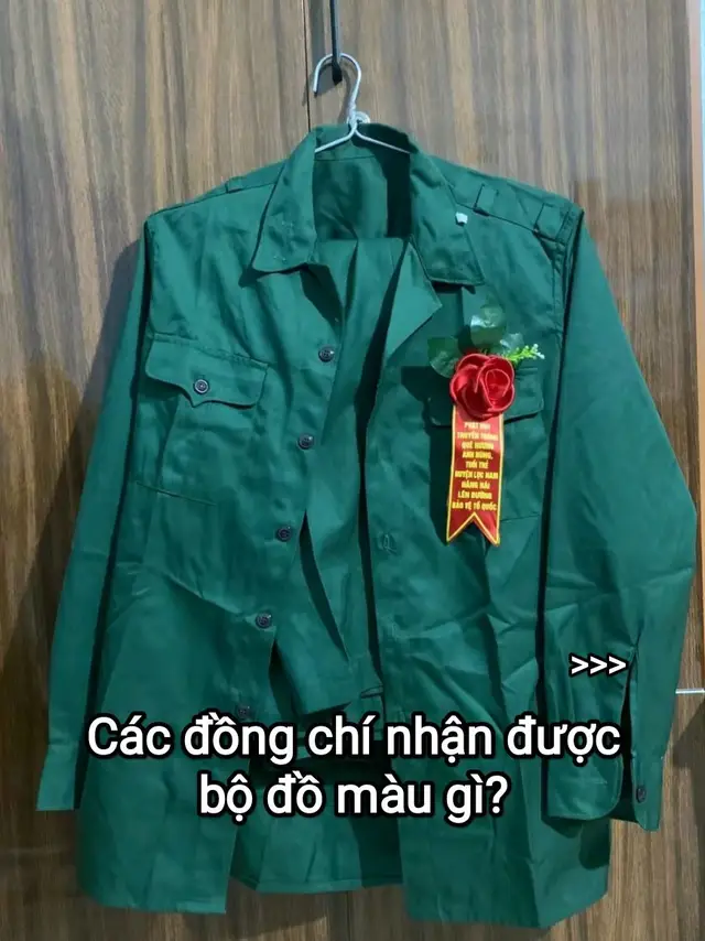 các đồng chí nhận được bộ đồ màu gì? #lính #nghiavuquansu #nghiavucongan #nhapngu2024 #nghiavuquansu2024_2026 #xuhuong 