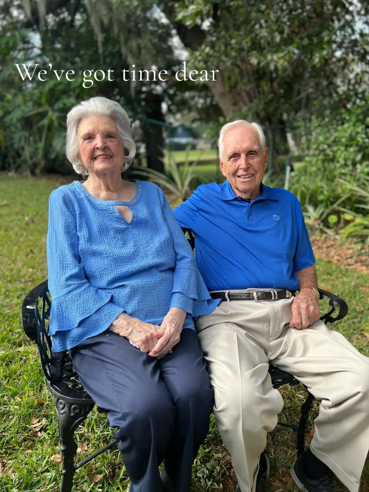 100 & 101 years old :) 