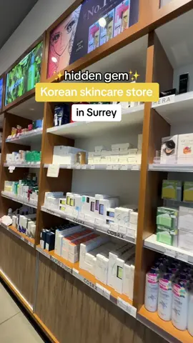 Hidden gem for Korean skincare in Surrey! Kiseki is located inside Guildford Centre and they have a variety of Korean skincare for reasonable prices. I saw Mediheal toner pads for $22.99!  #surrey#surreybc#koreaskincare#koreanmakeup#koreanproducts#mediheal#beautyofjoseon#anua#hiddengem 