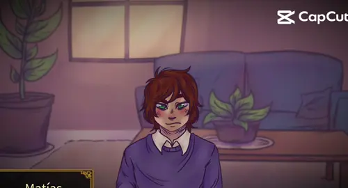 Idea de un Patreon de Red Phone (@Gerald) #redphonevn #redphonegame #matiasredphone #yanderevisualnovel #novelavisual #visualnovel #oliverojostristes 