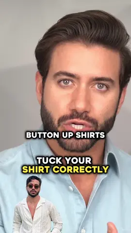 Use this fashion hack that most guys don’t know to tuck in your shirt correctly! This will make your outfit look better and elevate your style, especially when you‘re wearing suits #alexcosta #fashiontiktok #fashionhacks #stylehacks #styletips 