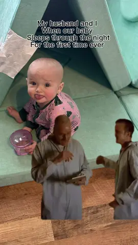 It’s like a reward 🥲 #secondchild #momtok #parentsoftiktok #babysleep #fyp #Meme #MemeCut 