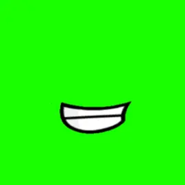 green screen bfdi mouth money money green green