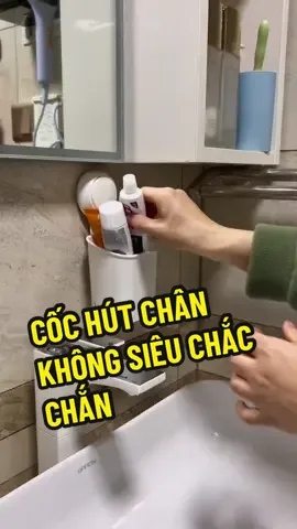 CỐC HÚT CHÂN KHÔNG ORON. Tạm biệt nỗi lo miếng dán hại tường nhà bạn #phukiennhatam #noithatthongminh #kehittuongthongminhoron #kehittuongthongminh 