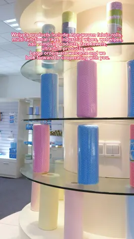 Support customization,OEM/ODM,non-woven products production#fyp #asmr #goodthing #kitchen #Home #cleaningrag #TikTokMadeMeBuyIt #cleancloth #wetwipes #nonwovenfactory #oem #odm #nonwoven #cleaningwipes 