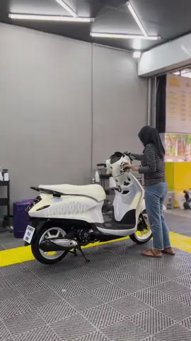 buat user yamaha filano nih. langsung cek di kernjang kuning ya🥰 #filano #filanomodifikasi #striping #mpik_striping #fypage 