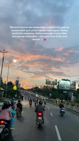 Sedih bgt buat ninggalin kota ini:') i will come back again temcy! I promise✨ #semarangstory #tembalang #stories #fypシ゚viral #fypage #undip #semarangtiktok 