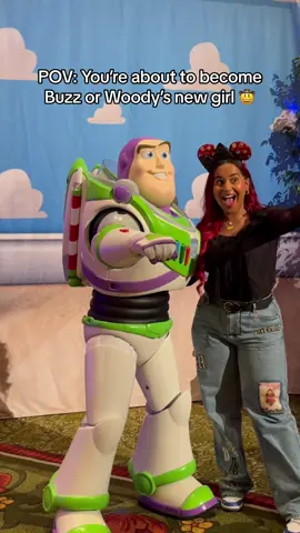 He really held my hand y’all… 👀😂💁🏾‍♀️ || #disneyland #toystory 