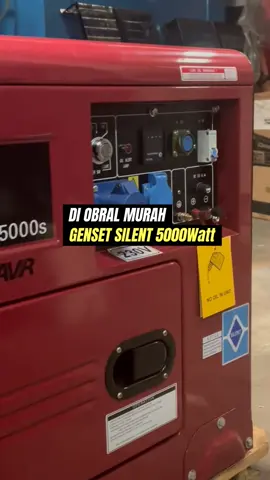Obral Genset Silent 5000watt, Cocok buat rumahan dan UMKM ⚡ #genset5000watt #gensetsilent #gensetportable #gensetrumah #gensetumkm #gensetmurah #gensetsound #gensetkarnaval 