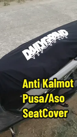 Daily Grind Anti Kalmot Pusa/Aso Seat Cover #CapCut #seatcover #seatcoverdailygrind #dailygrindseatcover #seat cover motorcycle motorstar z200s 