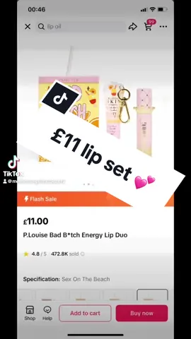 Plouise lip sets still on a half price flash sale 💕 #makeup #beauty #lipcare #flashsale #plouise 
