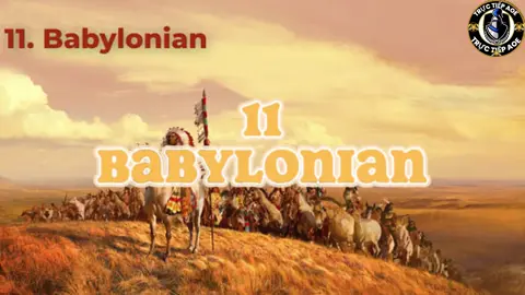 ĐẶC ĐIỂM QUÂN BABYLONIAN